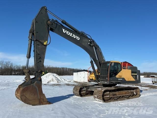 Volvo EC480EL 履带挖掘机