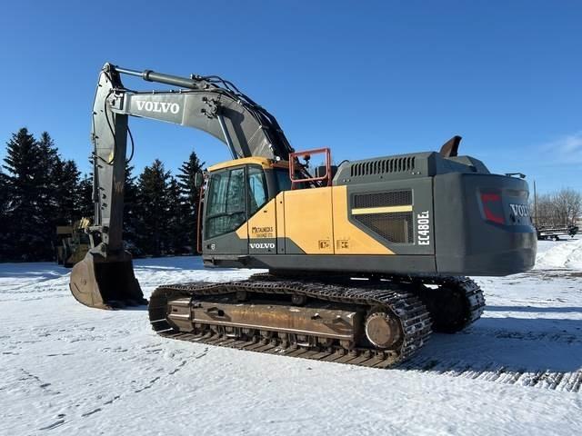 Volvo EC480EL 履带挖掘机