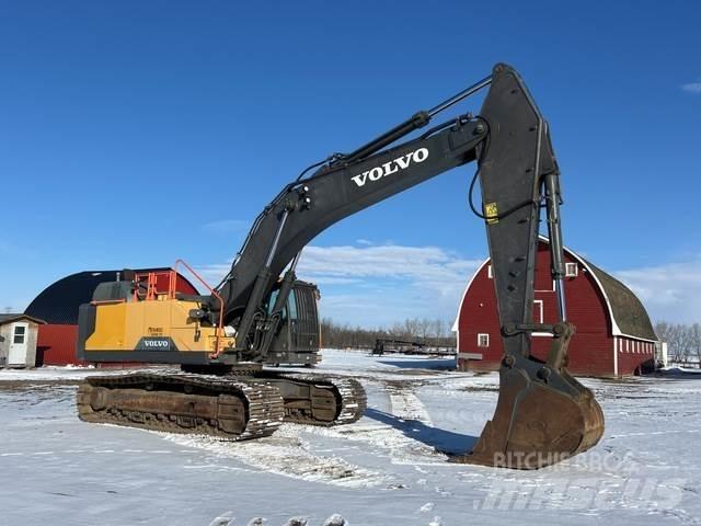 Volvo EC480EL 履带挖掘机
