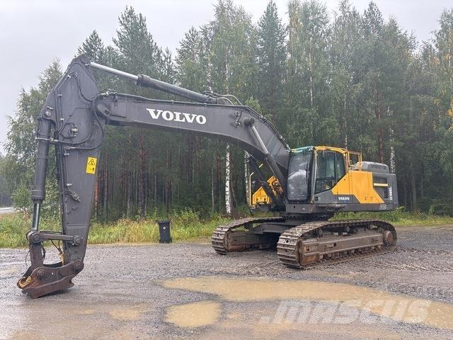 Volvo EC480EL 履带挖掘机