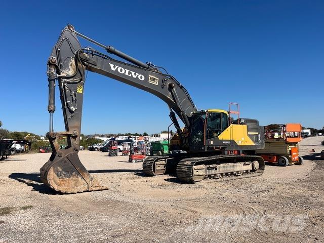 Volvo EC480EL 履带挖掘机