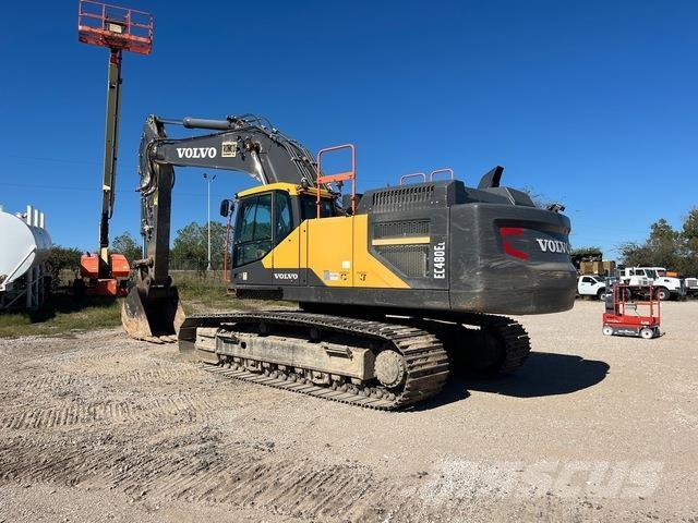 Volvo EC480EL 履带挖掘机
