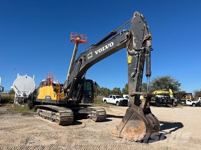 Volvo EC480EL 履带挖掘机