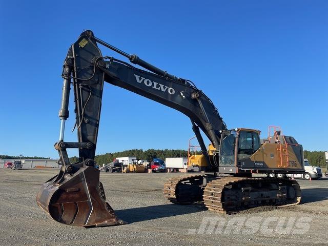 Volvo EC750E 履带挖掘机