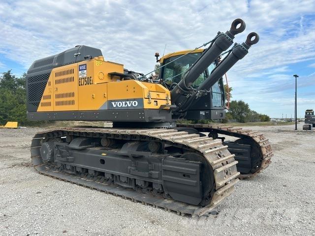 Volvo EC750EL 履带挖掘机