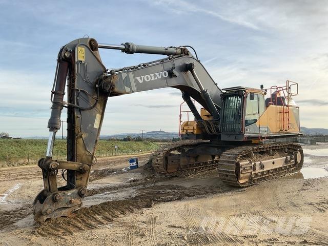 Volvo EC750EL 履带挖掘机