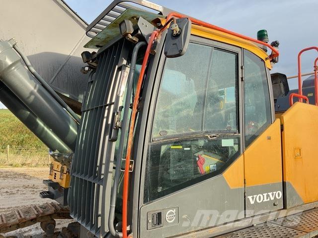 Volvo EC750EL 履带挖掘机