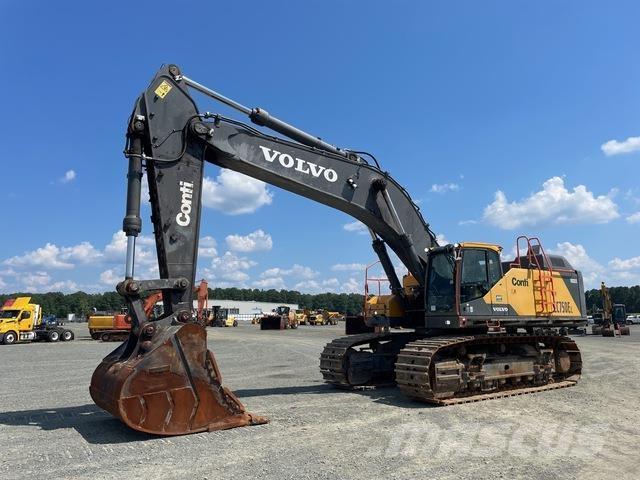 Volvo EC750EL 履带挖掘机