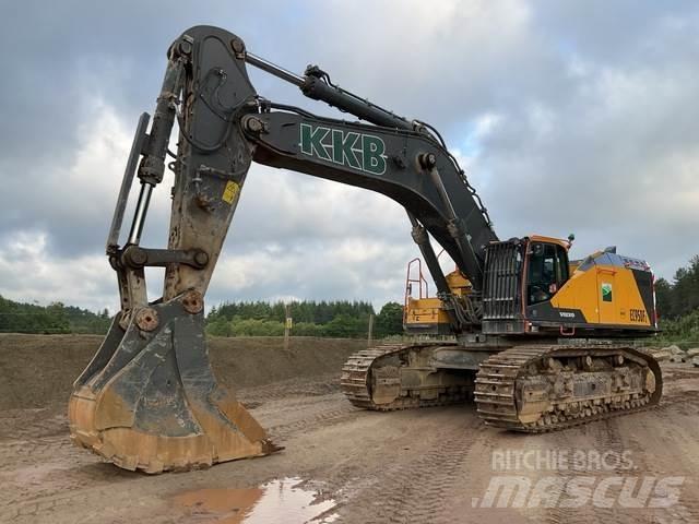 Volvo EC950FL 履带挖掘机