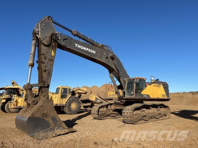 Volvo EC950FL 履带挖掘机