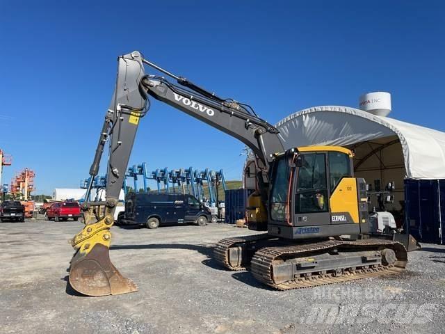 Volvo ECR145EL 履带挖掘机