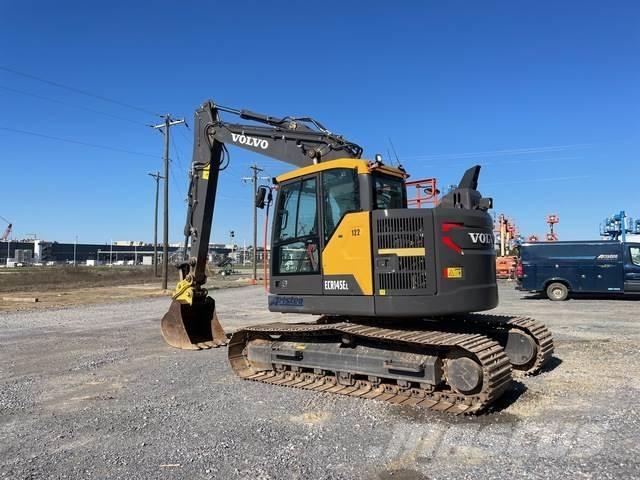 Volvo ECR145EL 履带挖掘机