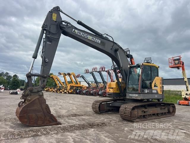 Volvo ECR235EL 履带挖掘机