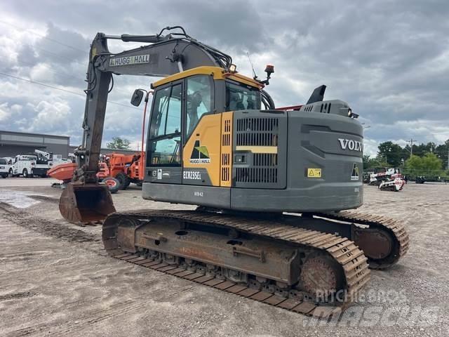 Volvo ECR235EL 履带挖掘机