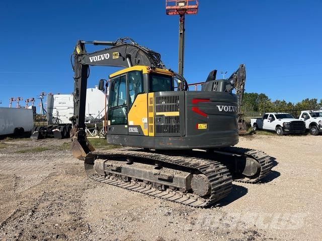 Volvo ECR235EL 履带挖掘机