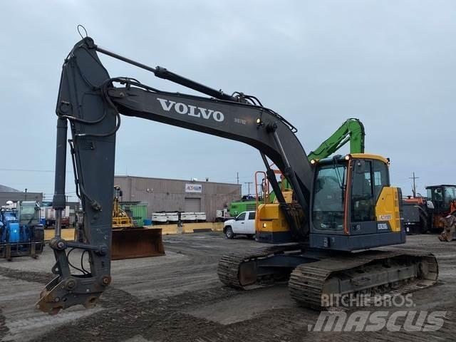 Volvo ECR235EL 履带挖掘机