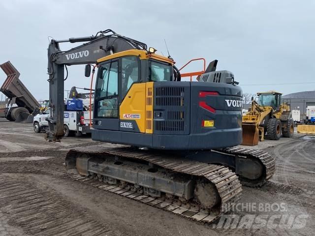 Volvo ECR235EL 履带挖掘机