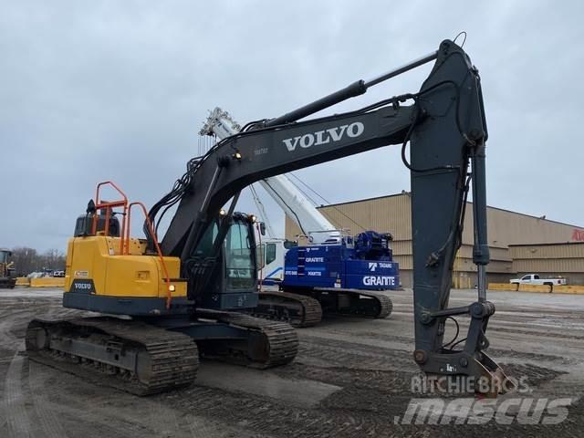 Volvo ECR235EL 履带挖掘机