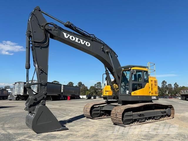 Volvo ECR305CL 履带挖掘机