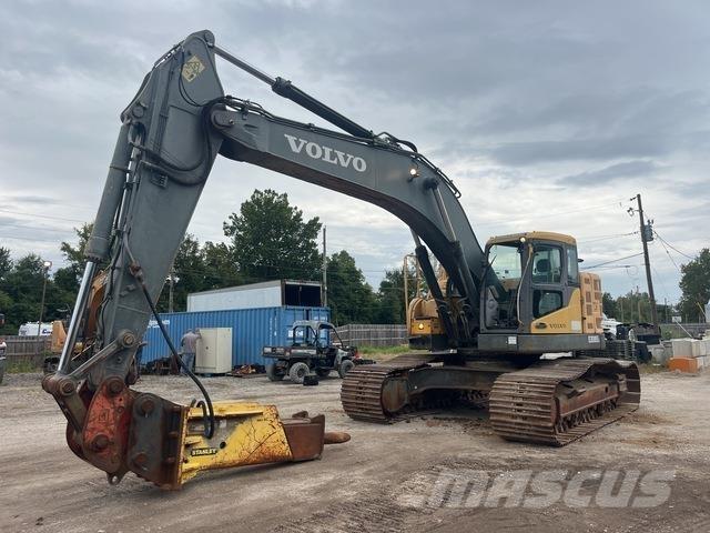 Volvo ECR305CL 履带挖掘机