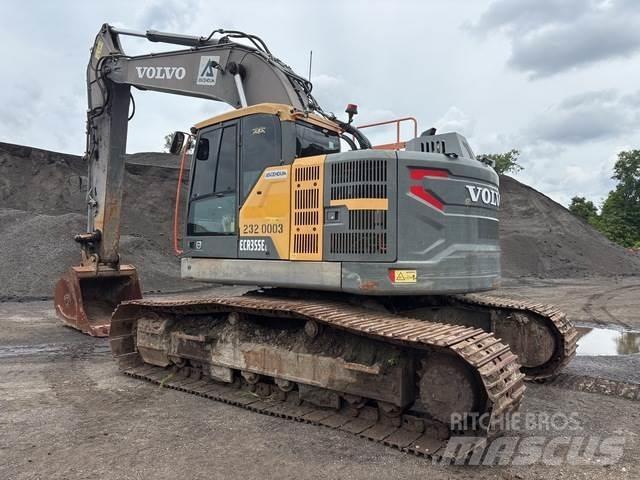 Volvo ECR355EL 履带挖掘机