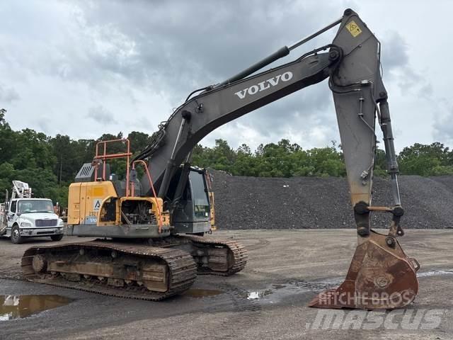 Volvo ECR355EL 履带挖掘机