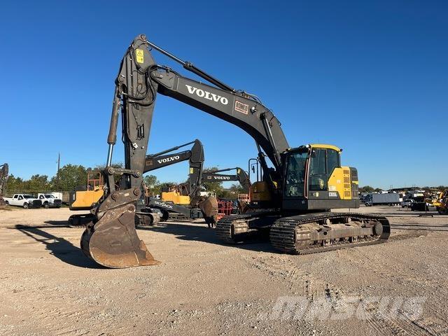 Volvo ECR355EL 履带挖掘机