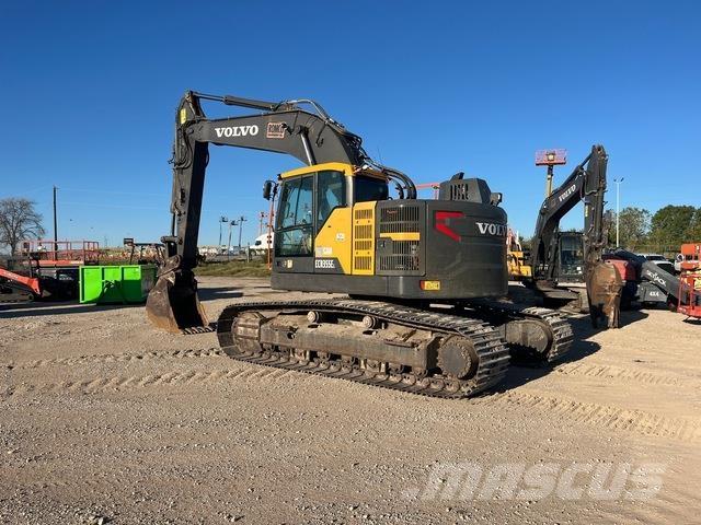 Volvo ECR355EL 履带挖掘机