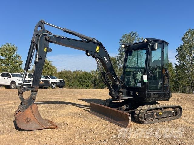 Volvo ECR40D 履带挖掘机