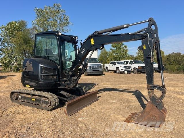 Volvo ECR40D 履带挖掘机