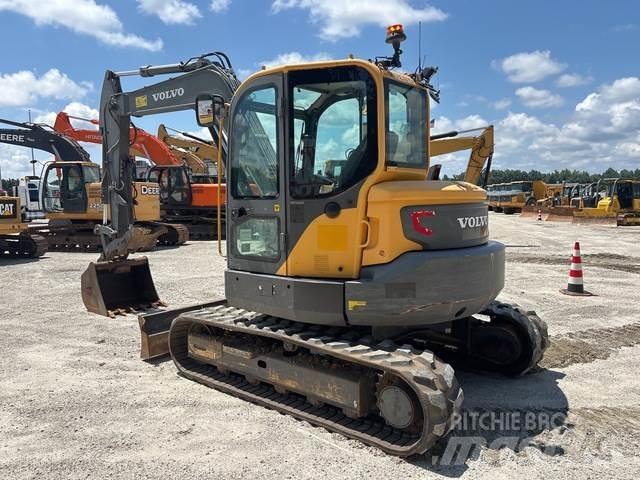Volvo ECR88D 履带挖掘机