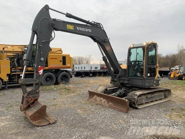 Volvo ECR88D 履带挖掘机