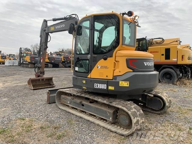 Volvo ECR88D 履带挖掘机