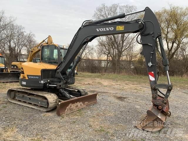 Volvo ECR88D 履带挖掘机