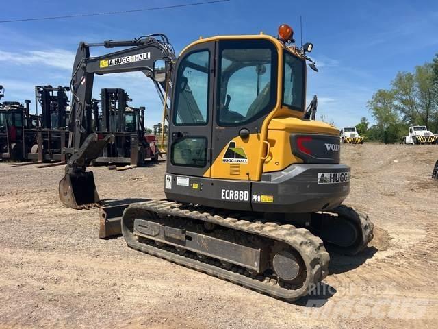 Volvo ECR88D 履带挖掘机