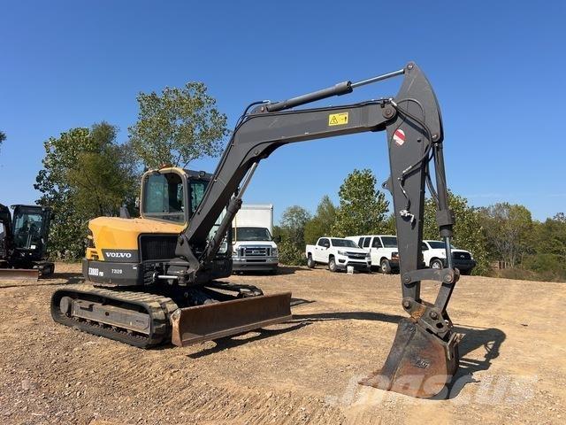Volvo ECR88D 履带挖掘机