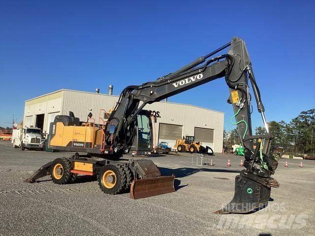 Volvo EW180E 轮式挖掘机