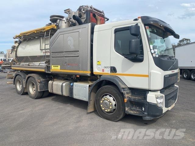 Volvo FE8 组合/真空油槽车