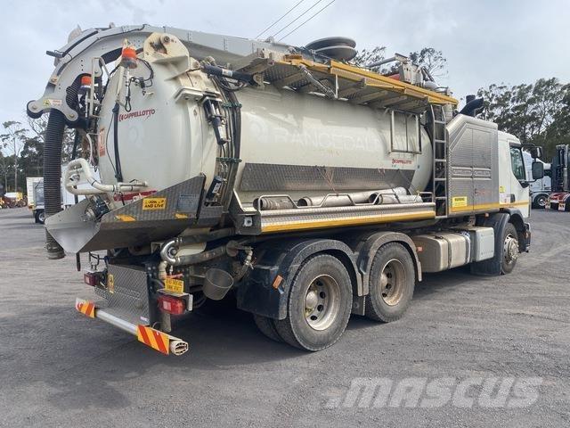 Volvo FE8 组合/真空油槽车