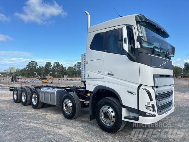 Volvo FH16 平板车