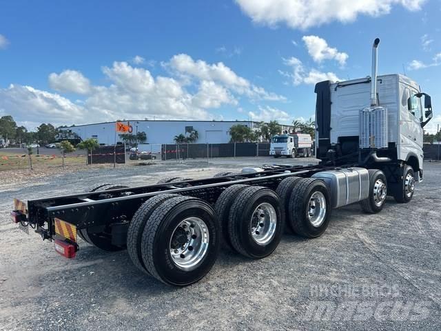 Volvo FH16 平板车