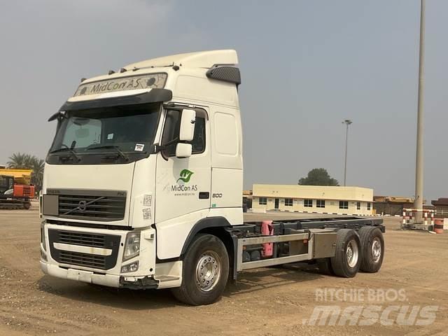 Volvo FH500 平板车