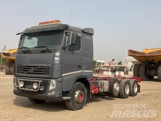 Volvo FH540 平板车