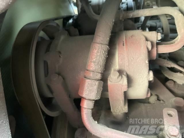 Volvo FH540 平板车