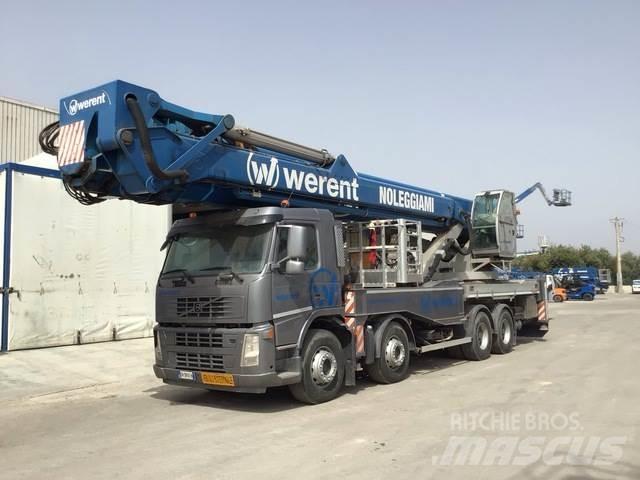 Volvo FM 车载式高空作业车