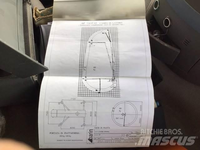 Volvo FM 车载式高空作业车