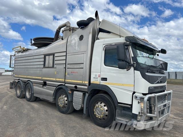 Volvo FM11 组合/真空油槽车