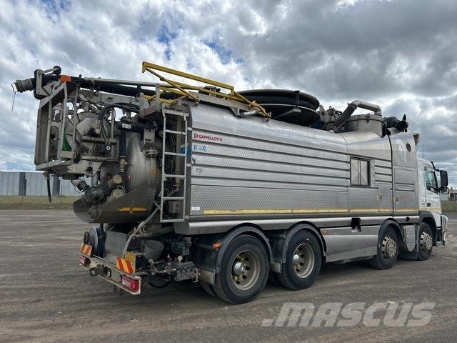 Volvo FM11 组合/真空油槽车