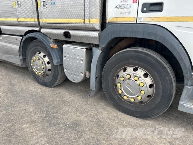 Volvo FM11 组合/真空油槽车