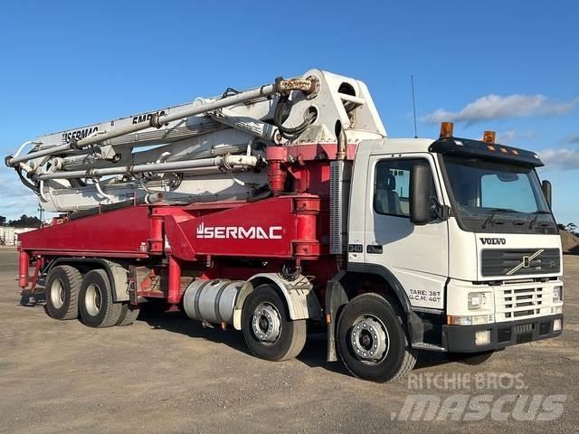 Volvo FM12 混凝土输送泵|布料机